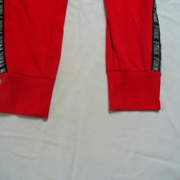 VICTORIA'S SECRET SET track Suit Joggers Hoody Red NWOT Size L - Picture 9 of 13